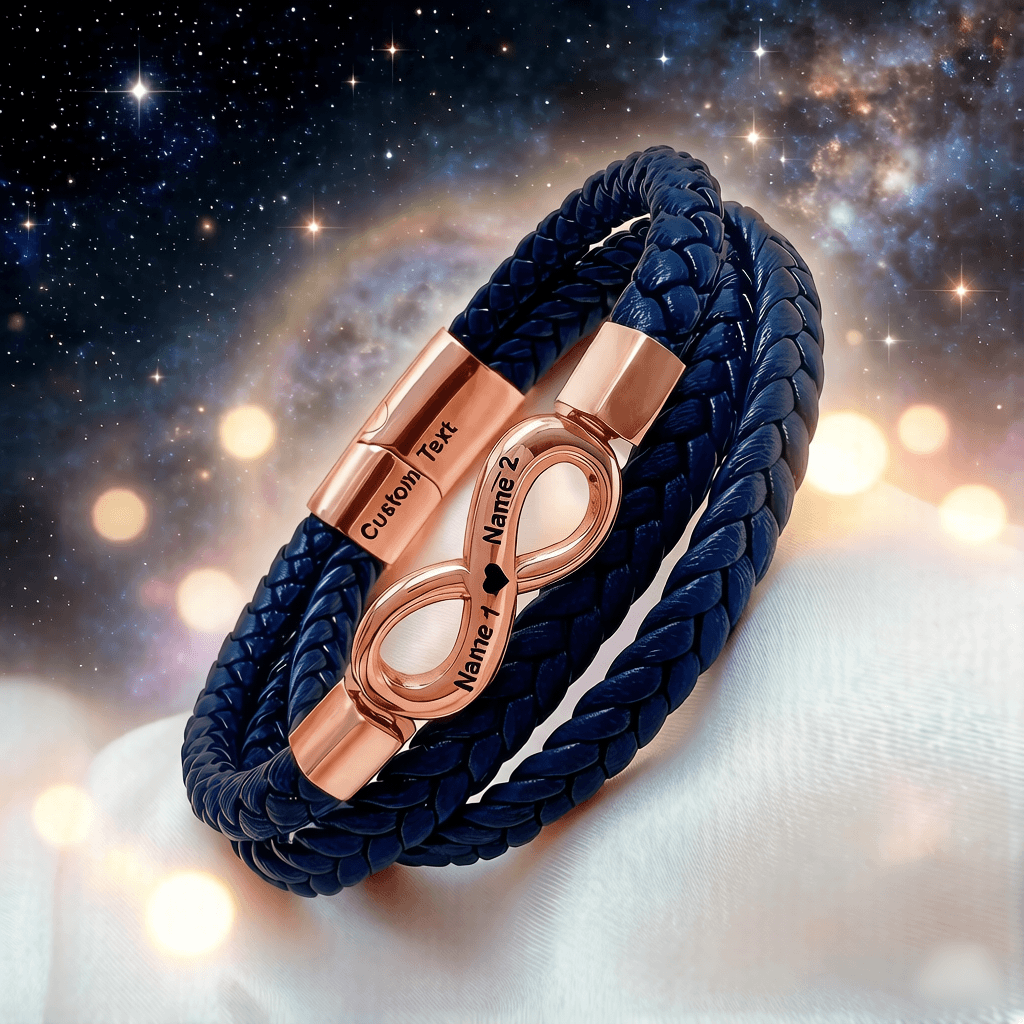 Man Bracelet-Custom Names Bracelet