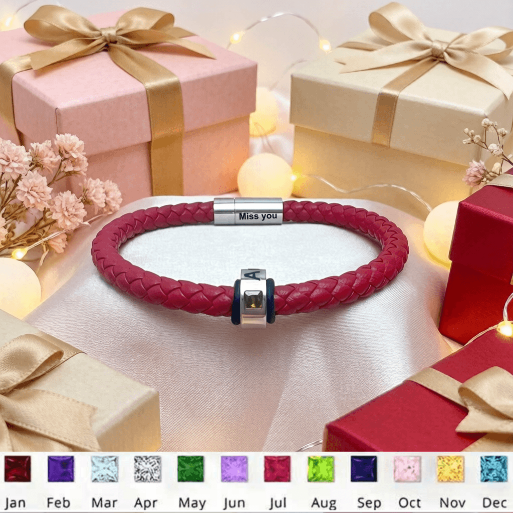 Dad Bracelet with Kids Names