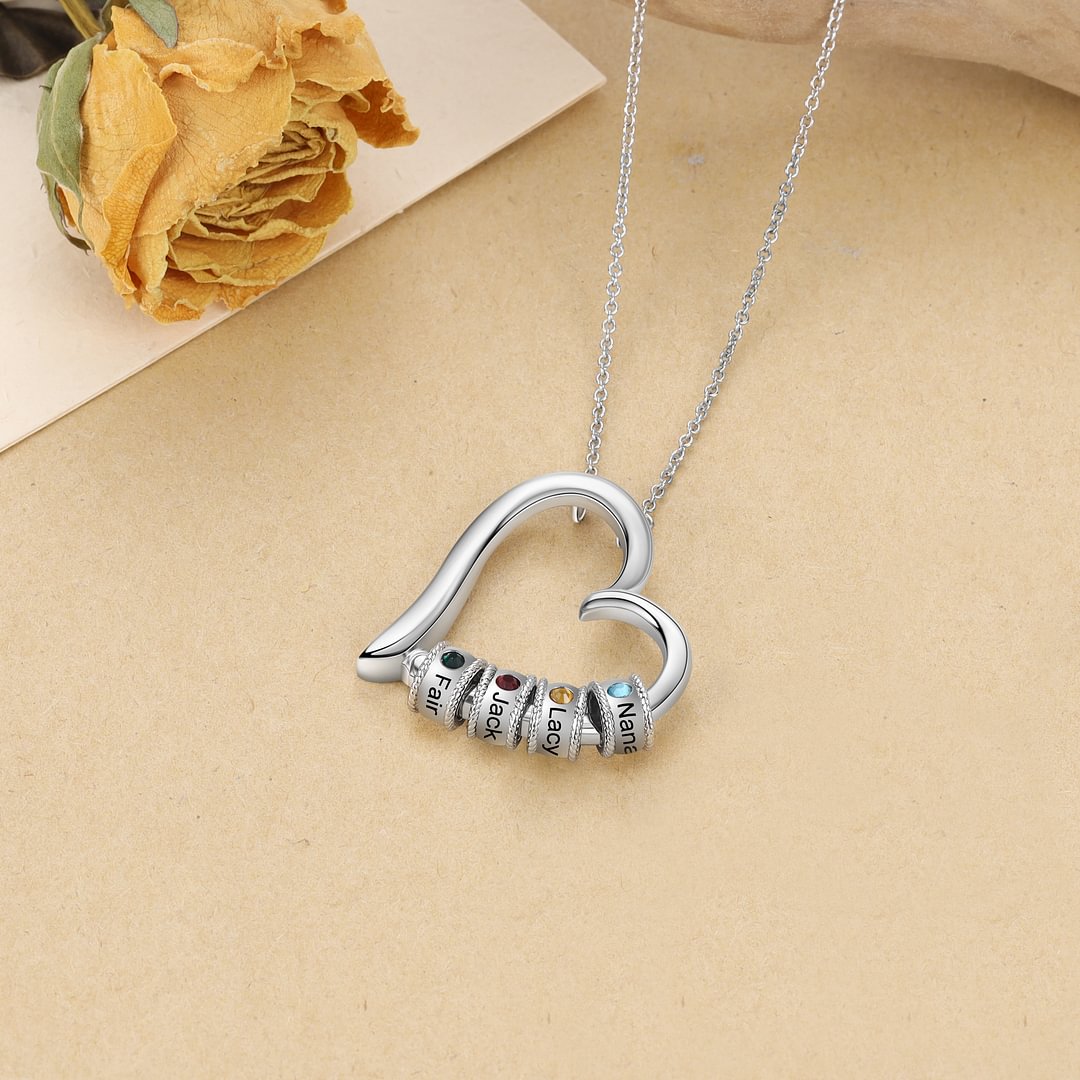 Heart Pendant Necklace