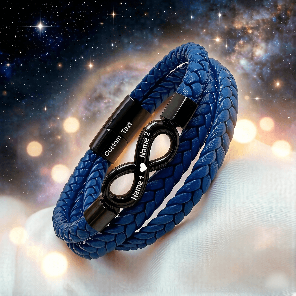 Man Bracelet-Custom Names Bracelet