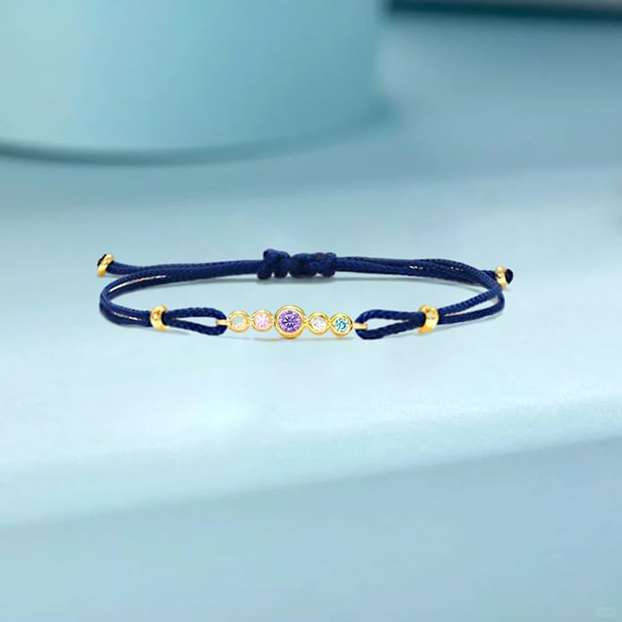 Birthstone String Bracelet