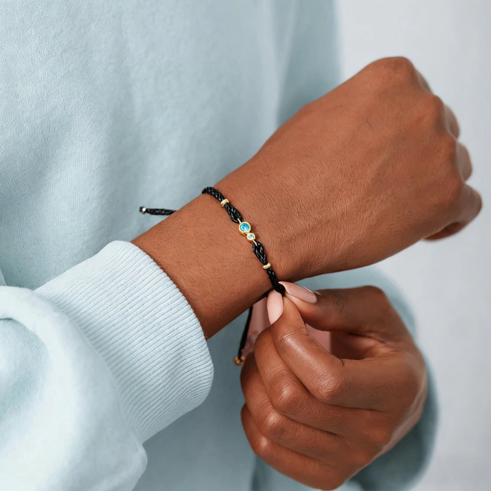 Birthstone String Bracelet