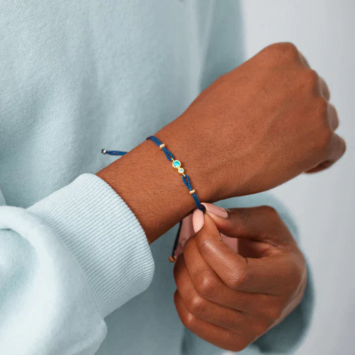 Birthstone String Bracelet