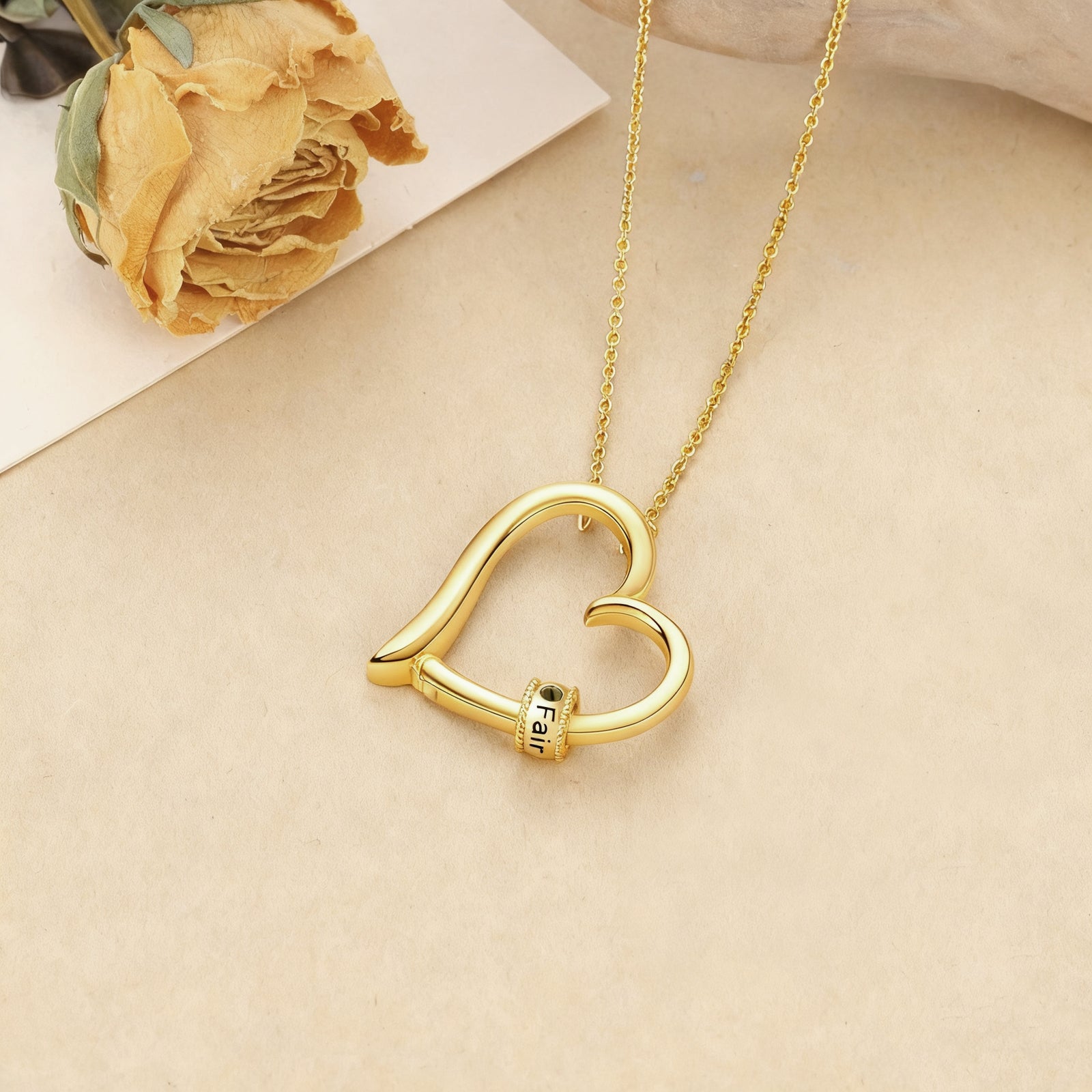 Heart Pendant Necklace
