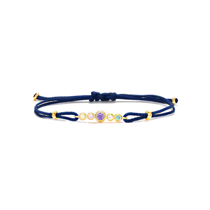 Birthstone String Bracelet