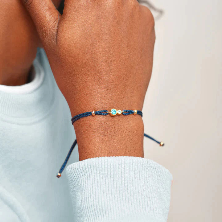 Birthstone String Bracelet