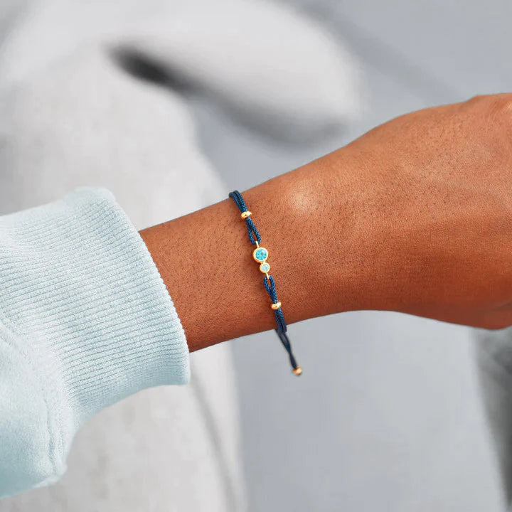 Birthstone String Bracelet