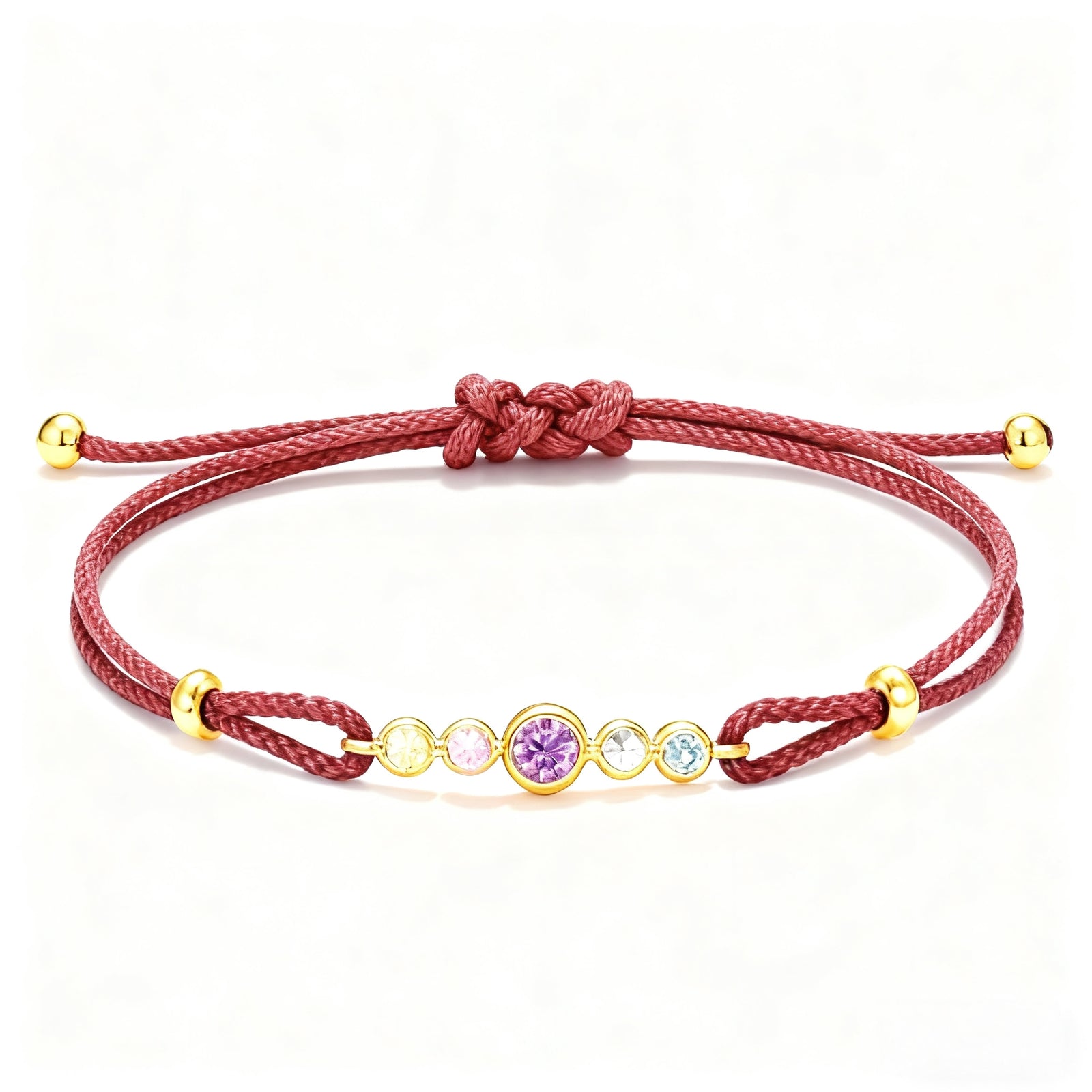 Birthstone String Bracelet