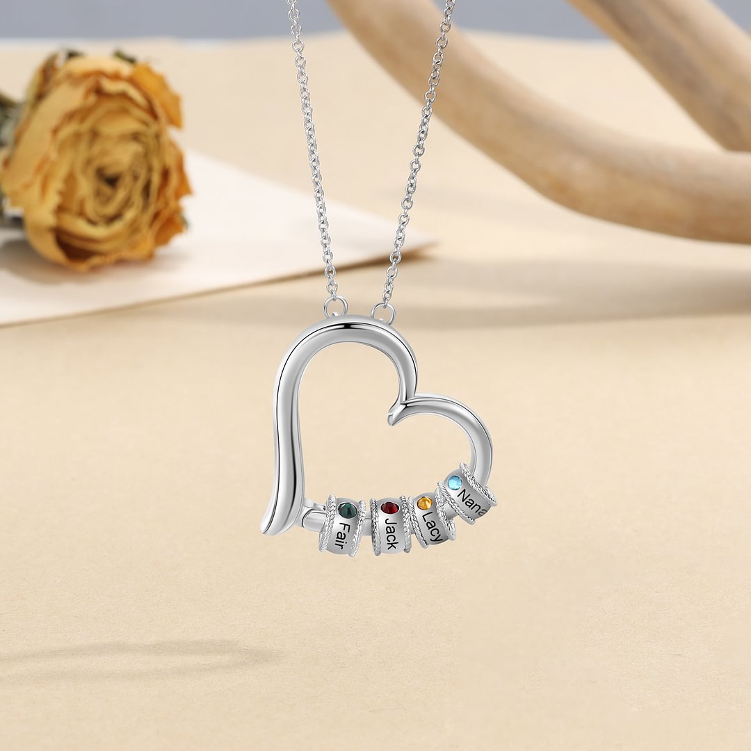 Heart Pendant Necklace
