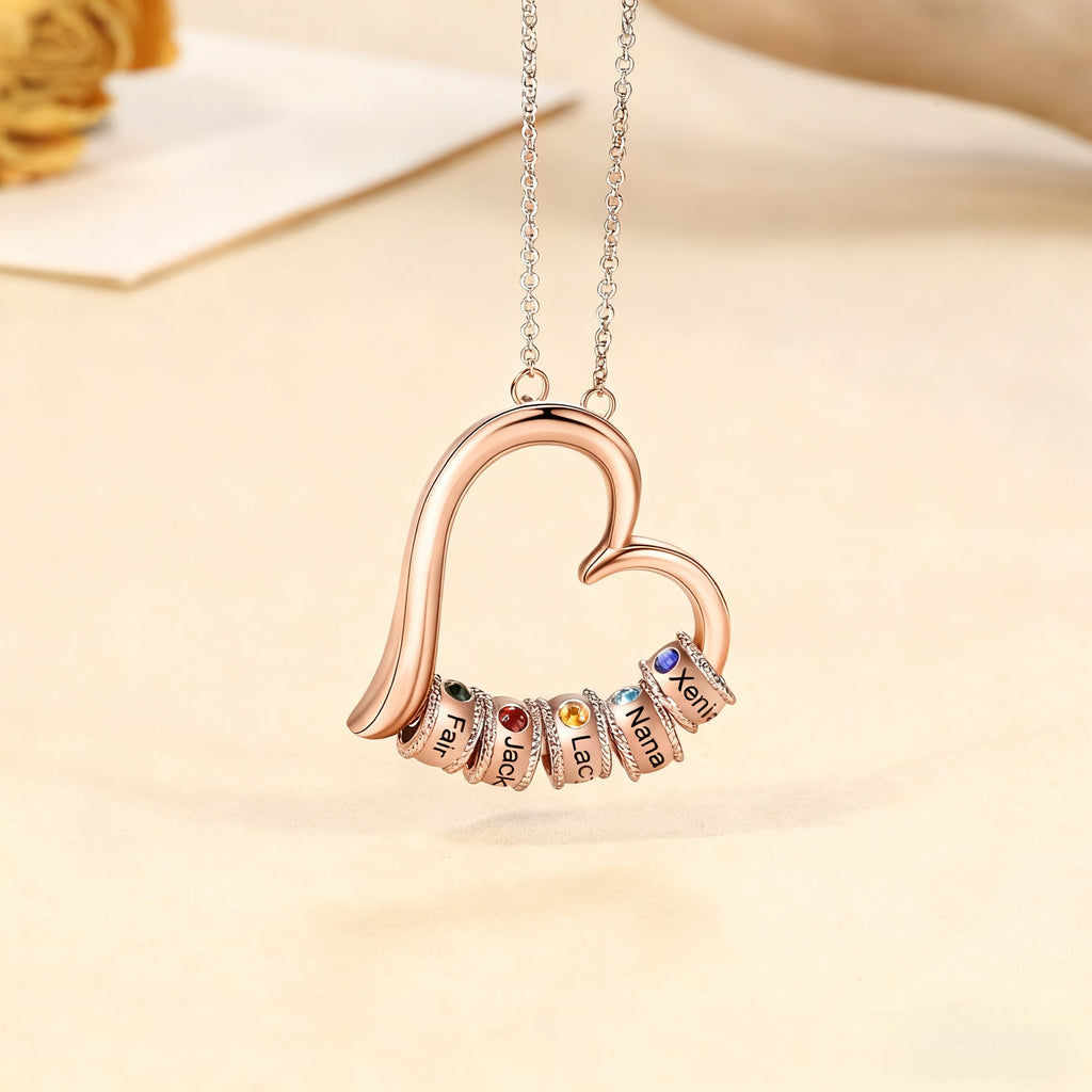 Heart Pendant Necklace