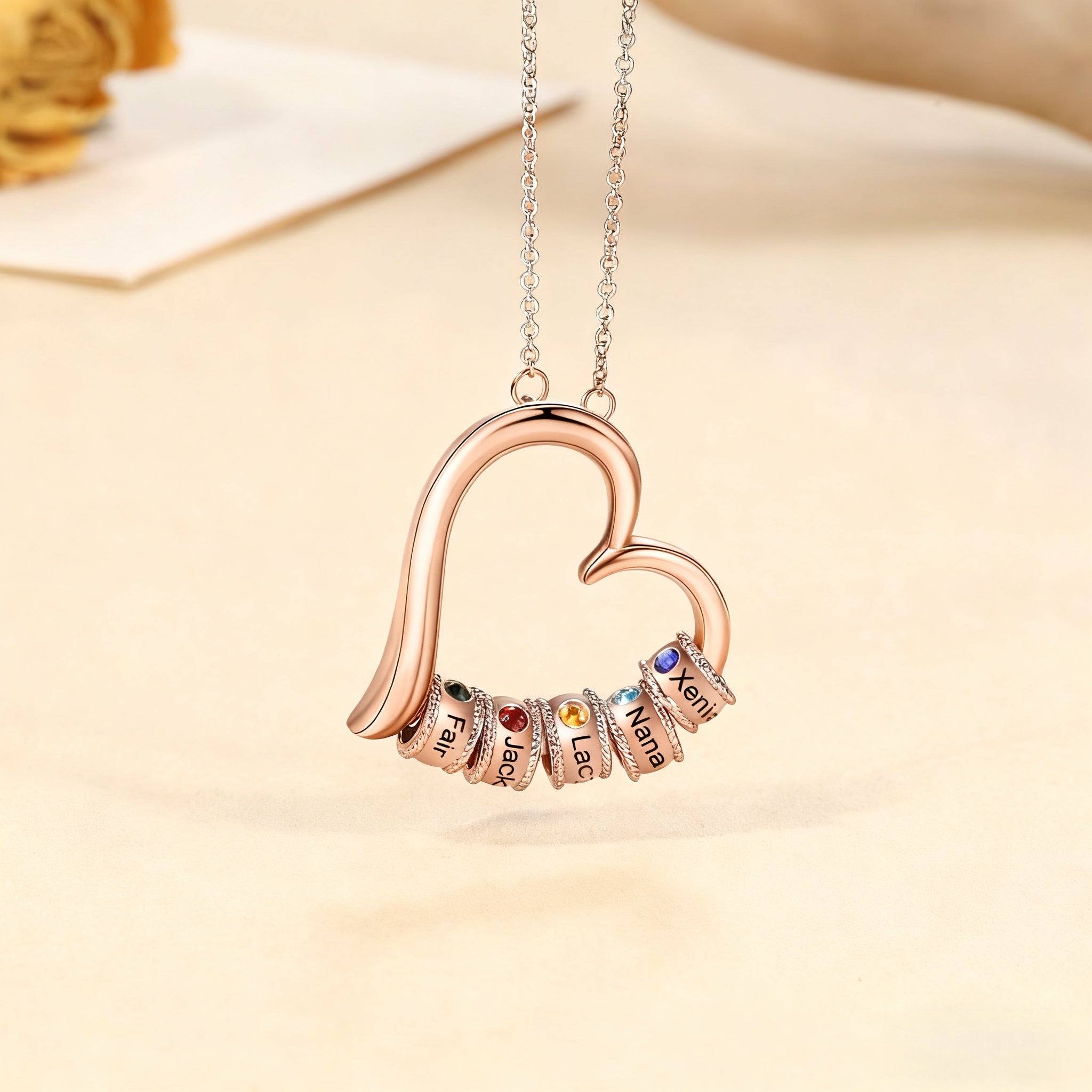 Heart Pendant Necklace