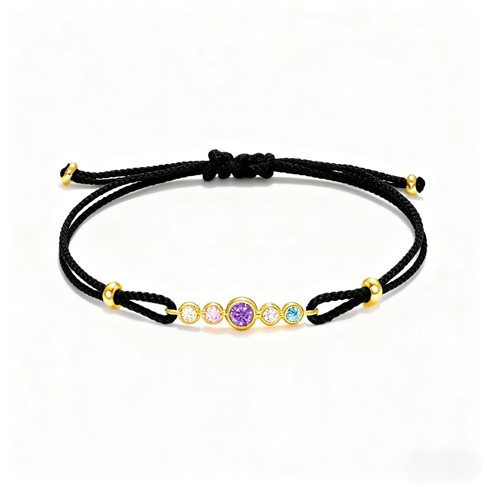 Birthstone String Bracelet