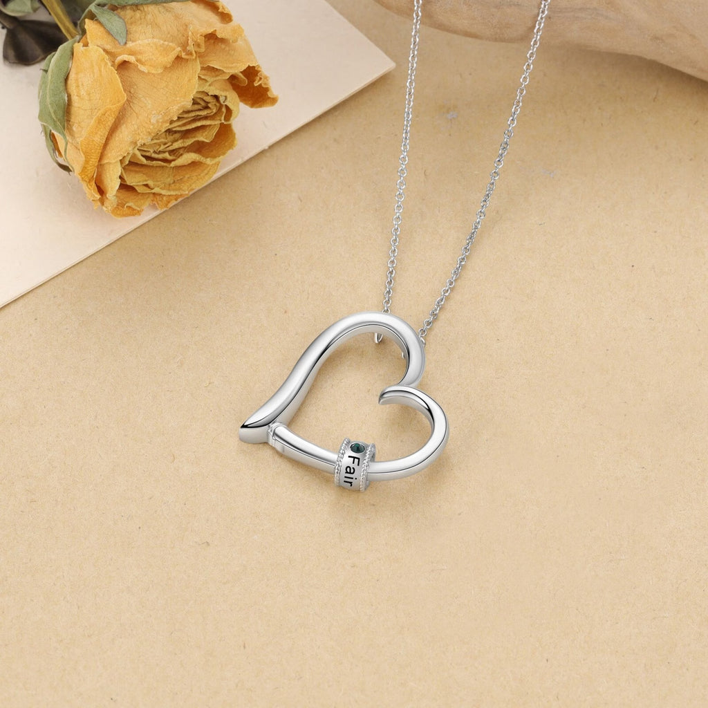 Heart Pendant Necklace