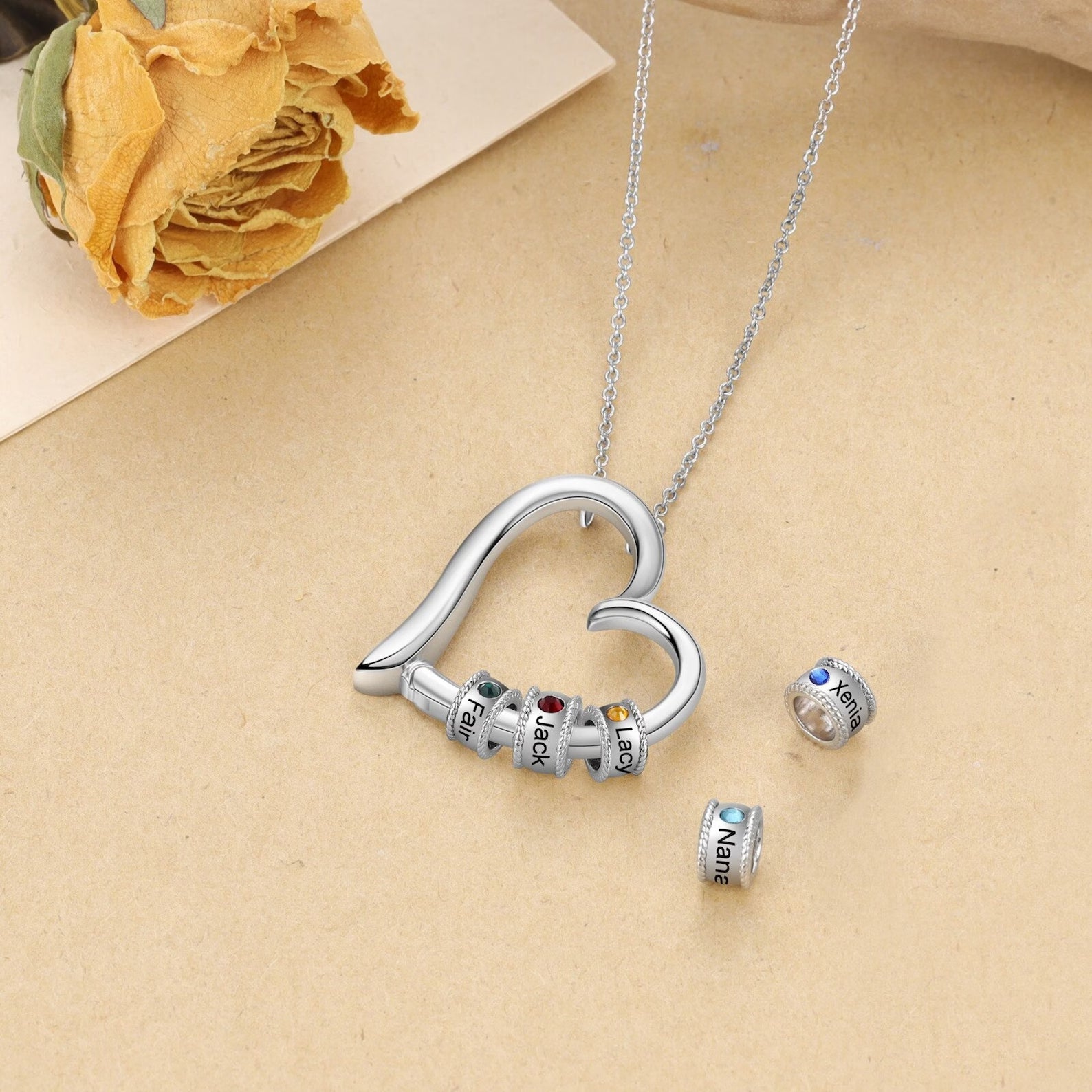 Heart Pendant Necklace