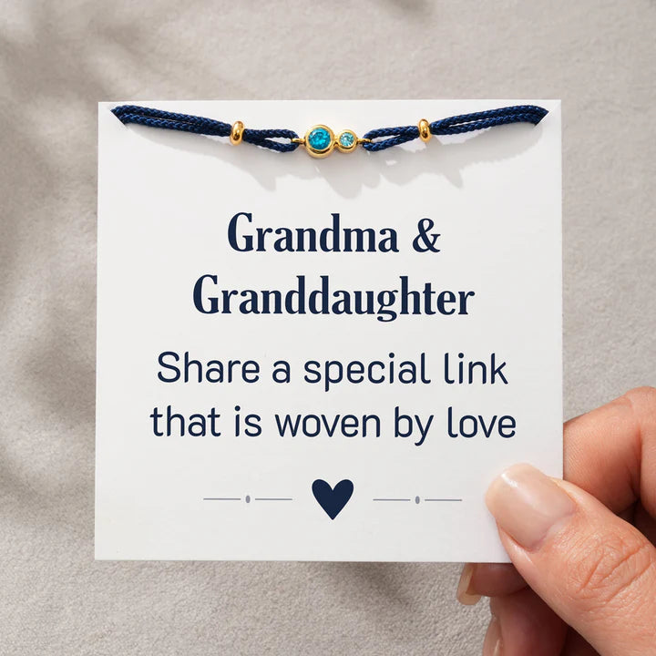 Birthstone String Bracelet